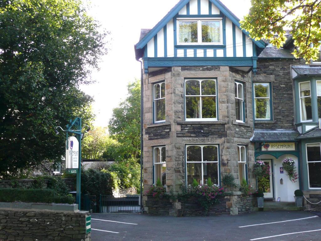 Rosemount Guest House Windermere Dış mekan fotoğraf